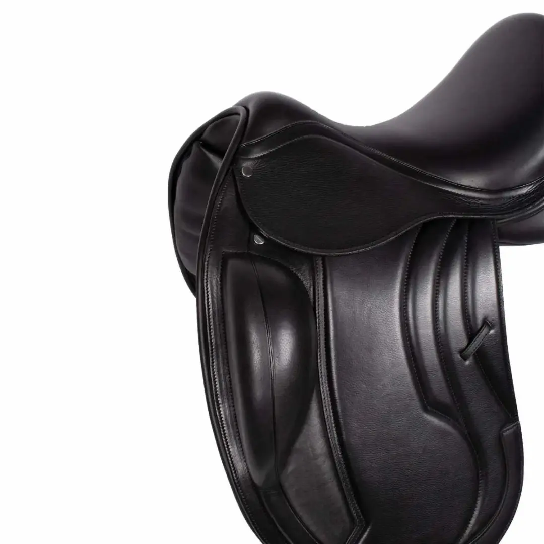 Rössner Burlington Dressuurzadel 17.5 inch - Zwart