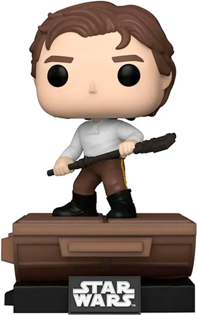 Funko Pop! Star Wars Han Solo Jabba's Skiff Deluxe Build-A-Scene
