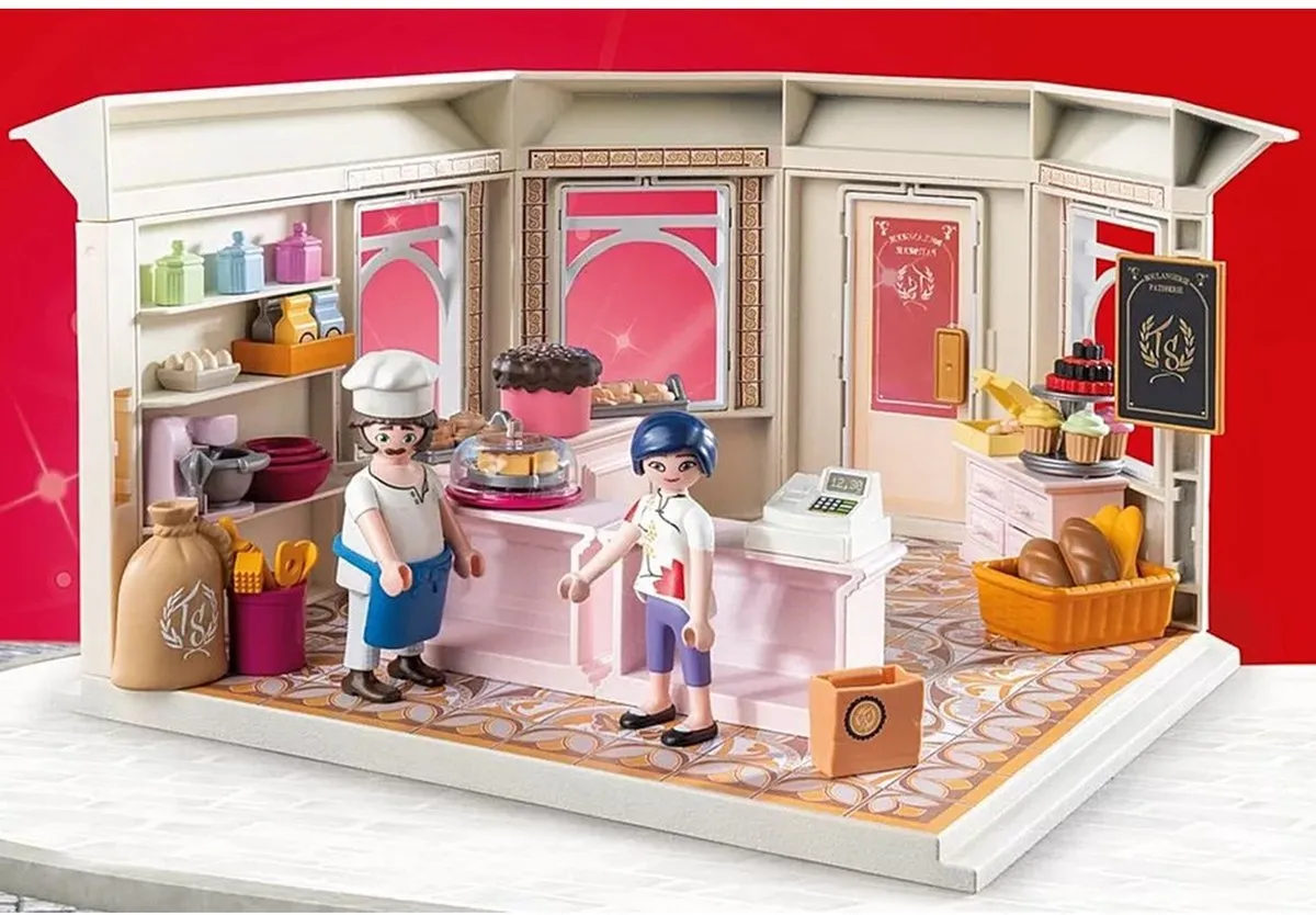 Playmobil Miraculous Franse Bakkerij 71863 - afbeelding 6 van 6
