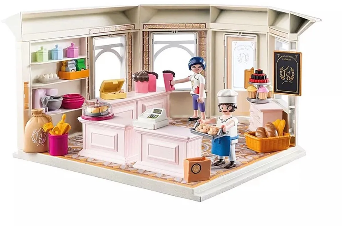 Playmobil Miraculous Franse Bakkerij 71863