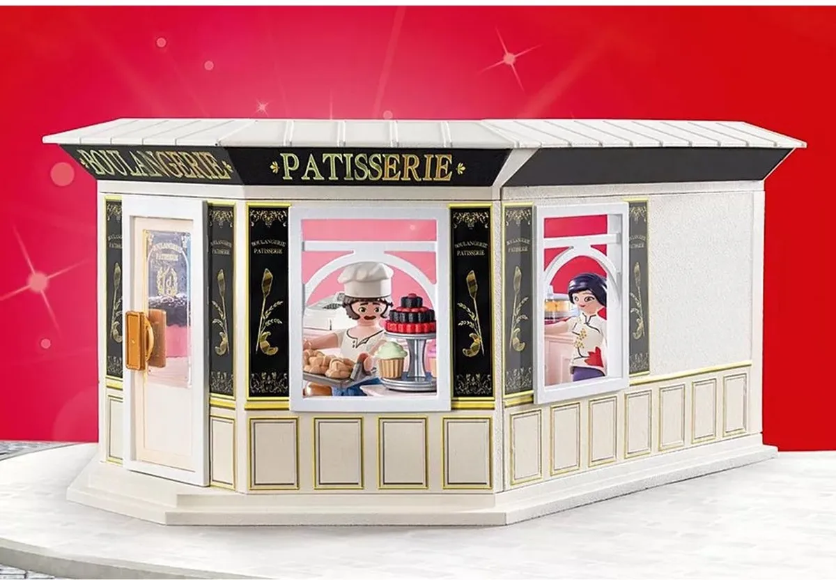 Playmobil Miraculous Franse Bakkerij 71863