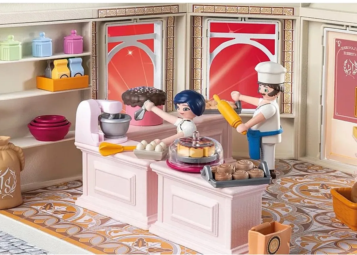 Playmobil Miraculous Franse Bakkerij 71863