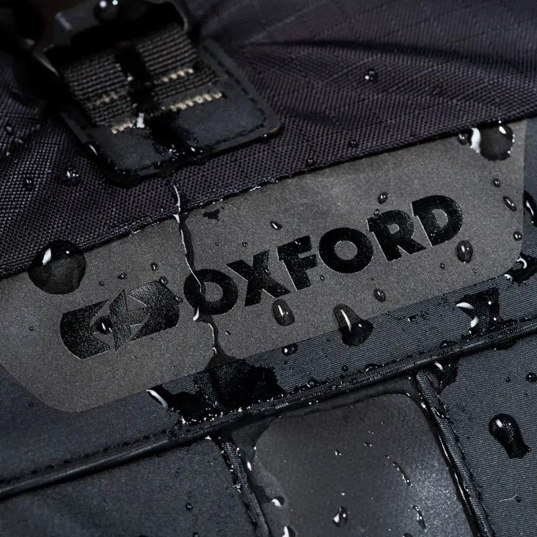 Oxford Waterdichte Rugzak OL00301 20L - Zwart - afbeelding 4 van 6