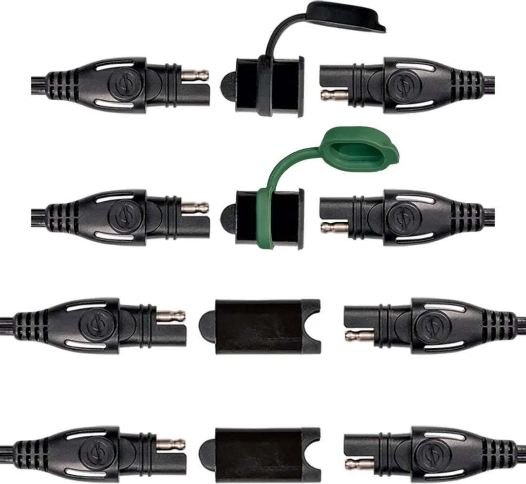 OptiMate O-10 SAE Beschermkappen Set