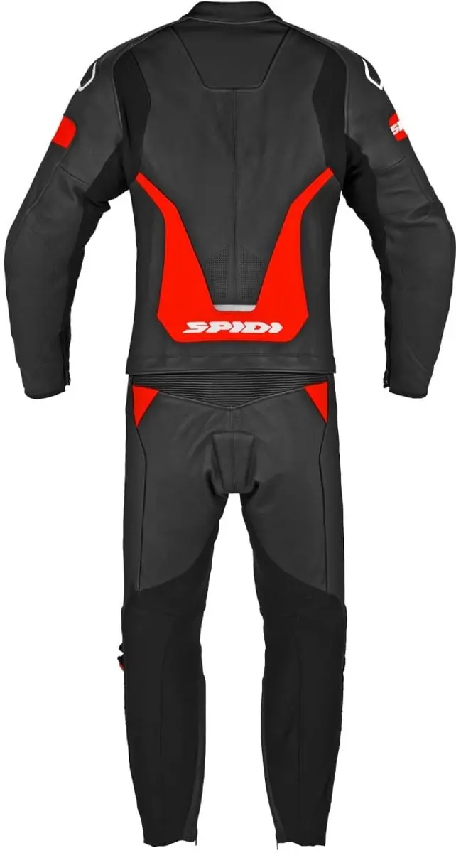 Spidi Laser Touring 2-Delig Pak Zwart Fluo Rood