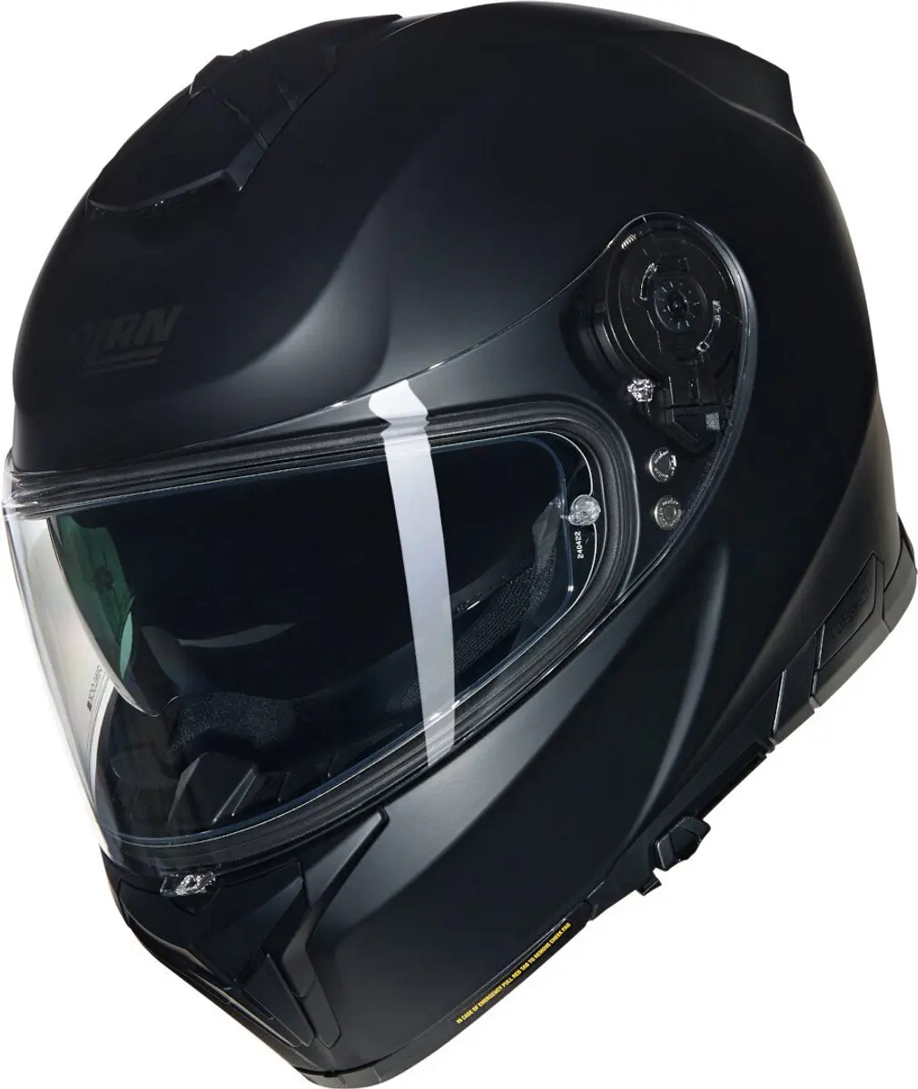 NOLAN N80-8 CLASSICO 302 S MATZWART INTEGRAALHELM MOTORHELM