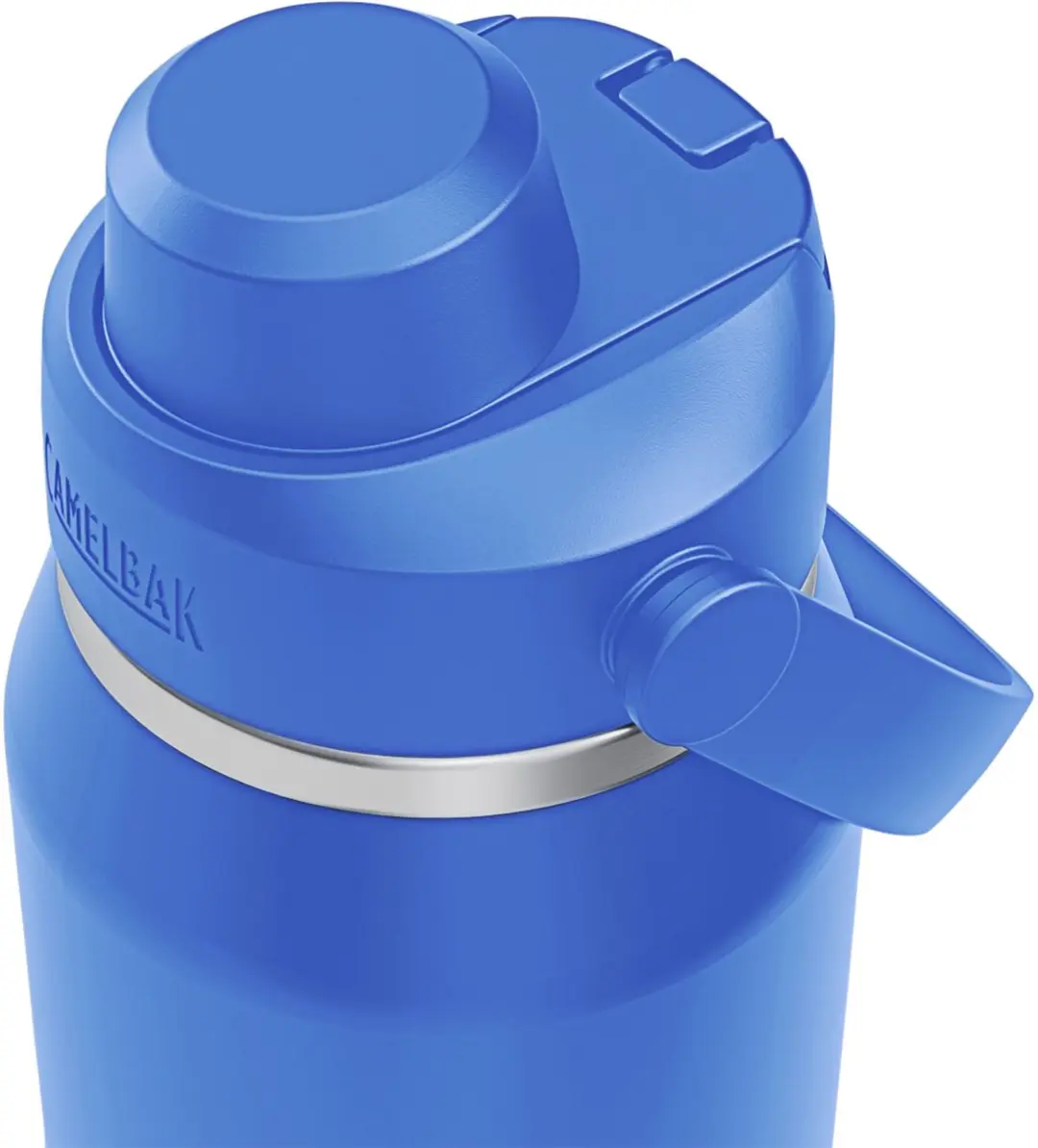 CamelBak Thrive Chug Vacuum RVS Drinkfles 1L - Blauw