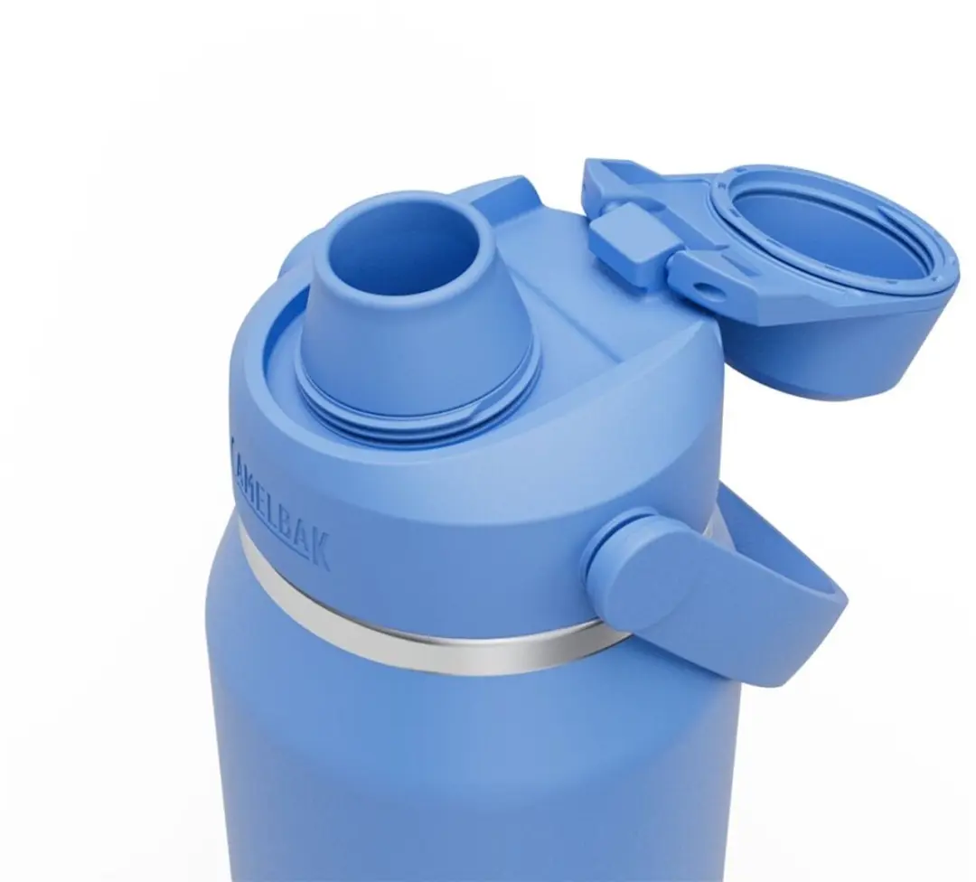 CamelBak Thrive Chug Vacuum RVS Drinkfles 1L - Blauw