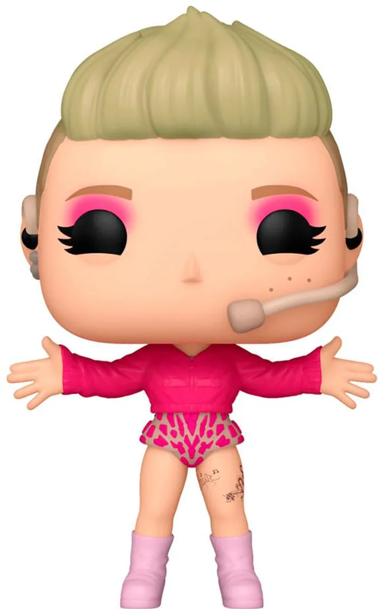 Funko Pop! Pink Rocks! Vinyl Figur 459 - 10 cm