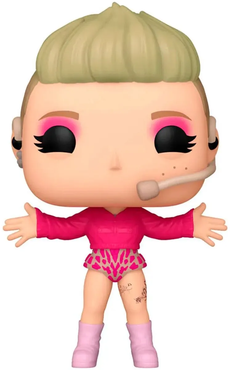 Funko Pop! Pink Rocks! Vinyl Figur 459 - 10 cm