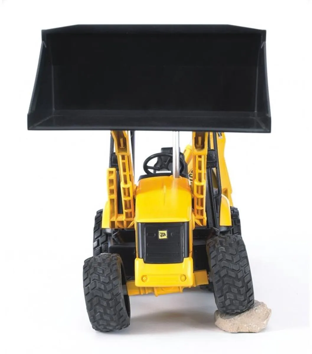 Bruder JCB Midi CX Tractor 2427 - Geel
