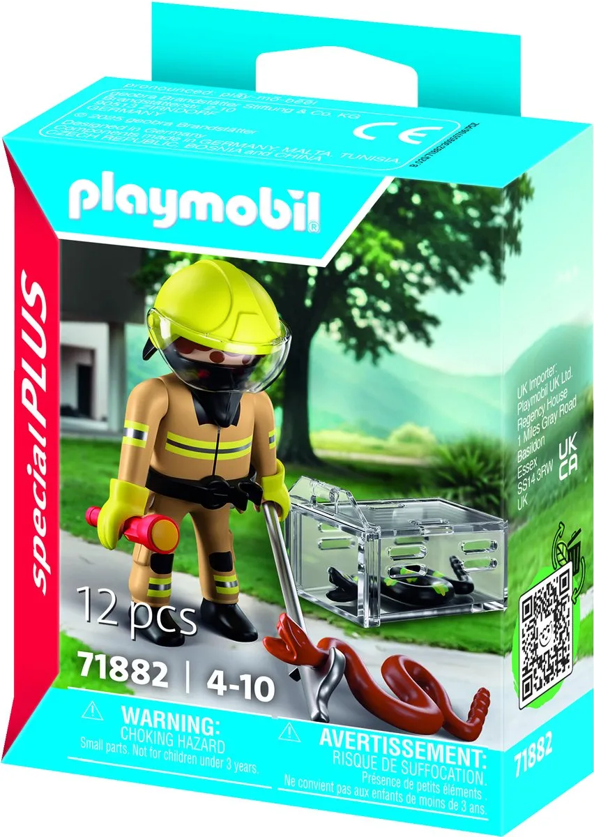 Playmobil Slangenredding 71882 - Rood