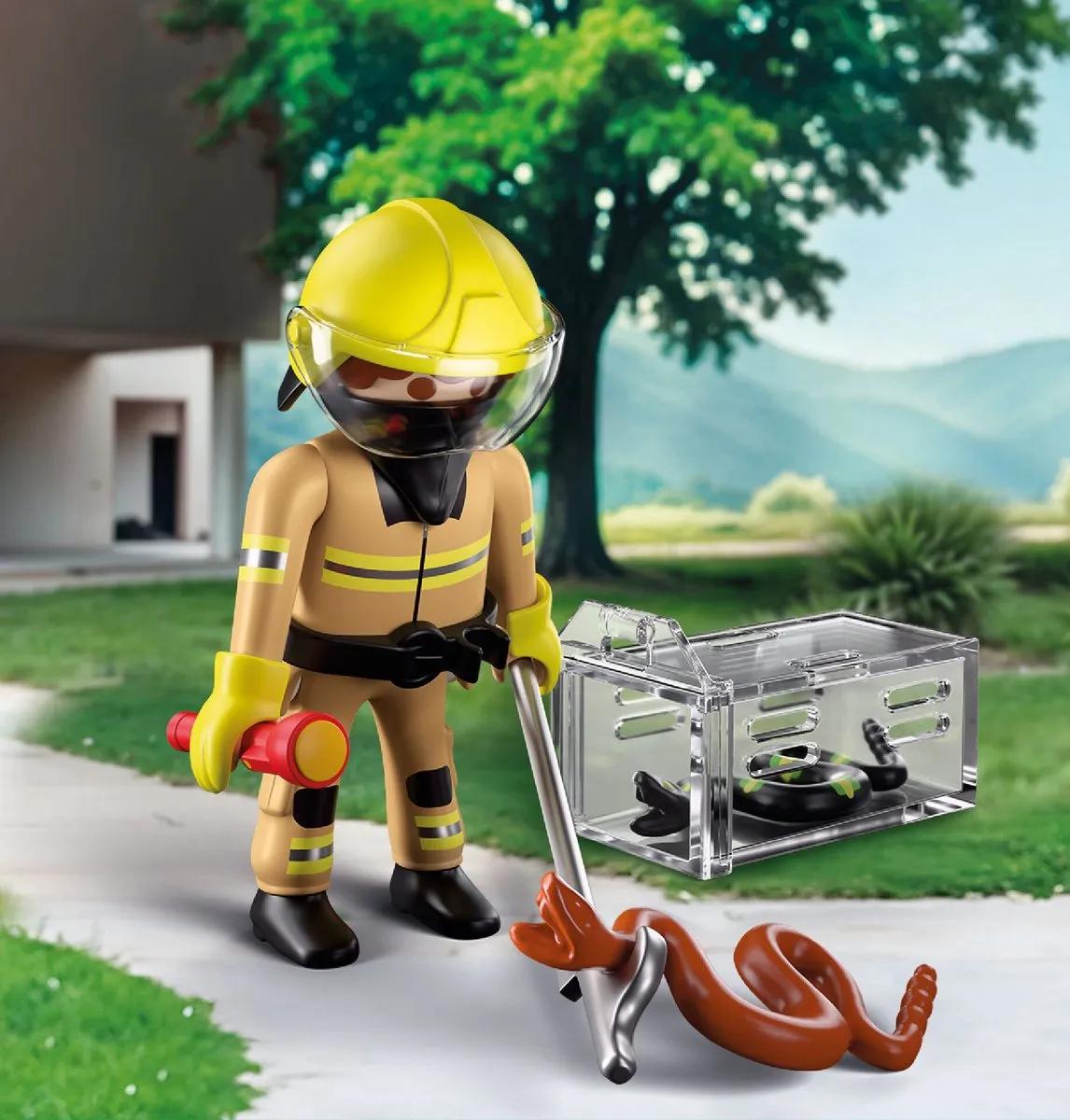 Playmobil Slangenredding 71882 - Rood