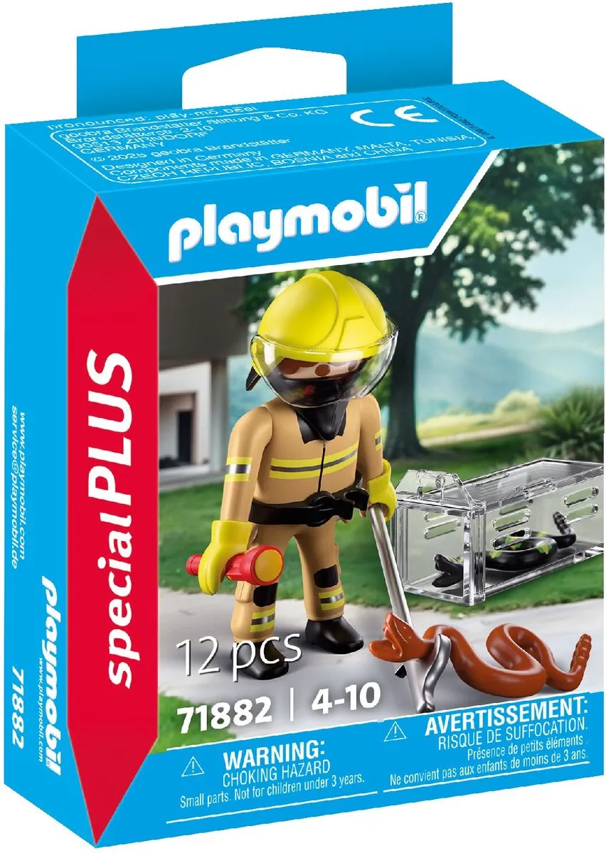 Playmobil Slangenredding 71882