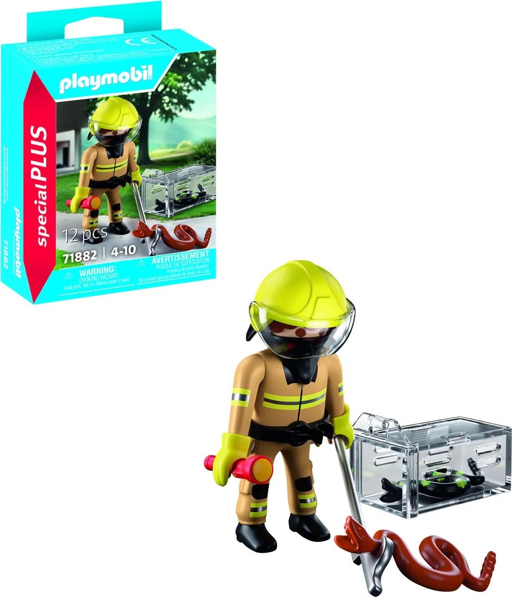 Playmobil Slangenredding 71882 - Rood