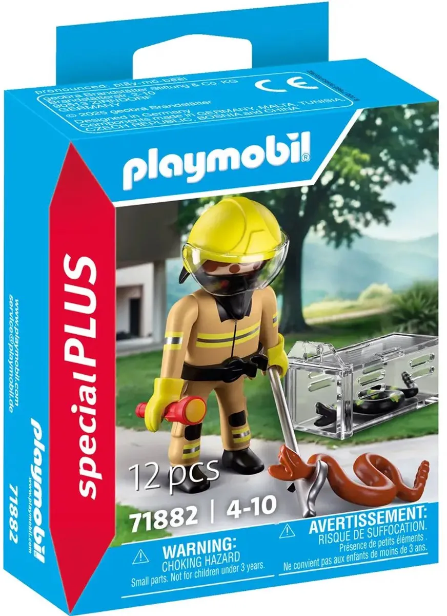 Playmobil Slangenredding 71882 - Rood - afbeelding 6 van 6