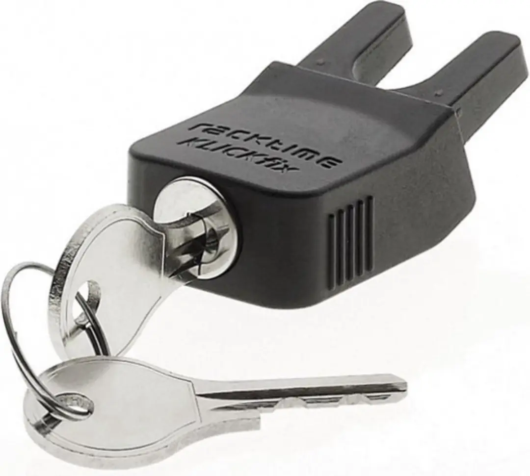 New Looxs Racktime Slot Secureit - Lock voor Racktime Fietstassen - Zwart - afbeelding 5 van 5