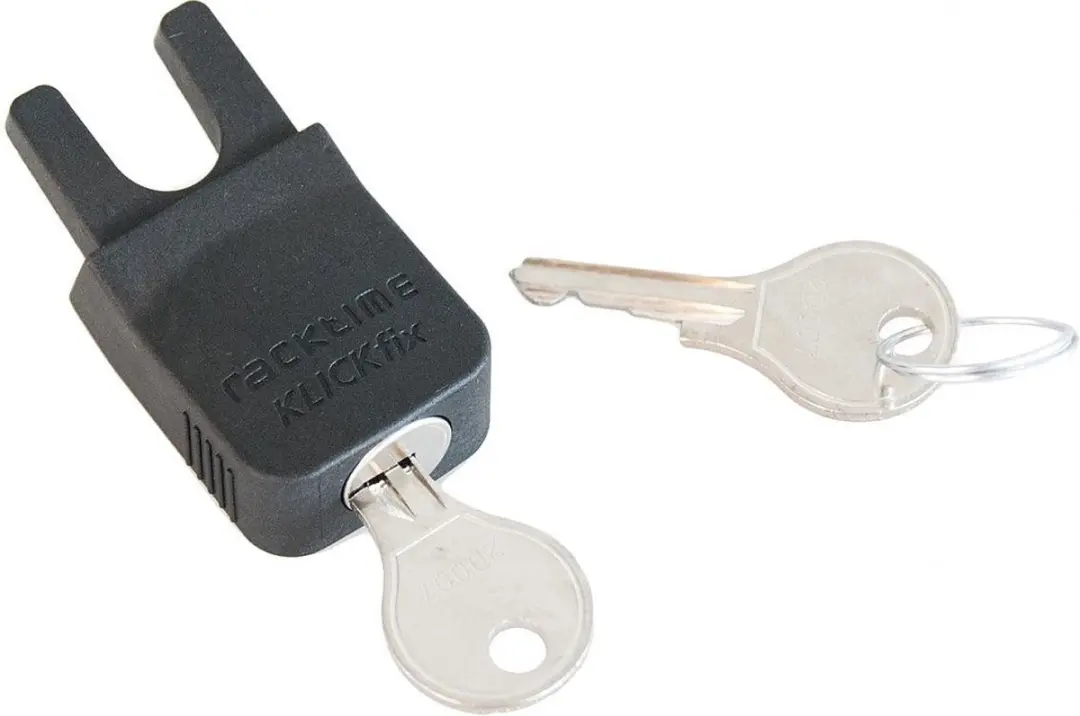 New Looxs Racktime Slot Secureit - Lock voor Racktime Fietstassen - Zwart - afbeelding 2 van 5