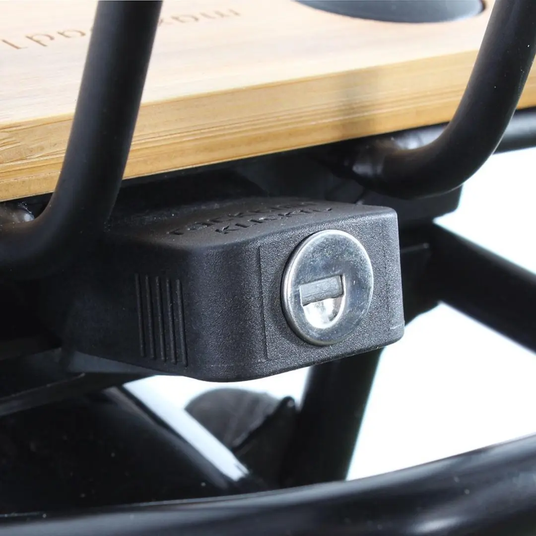 New Looxs Racktime Slot Secureit - Lock voor Racktime Fietstassen - Zwart - afbeelding 4 van 5