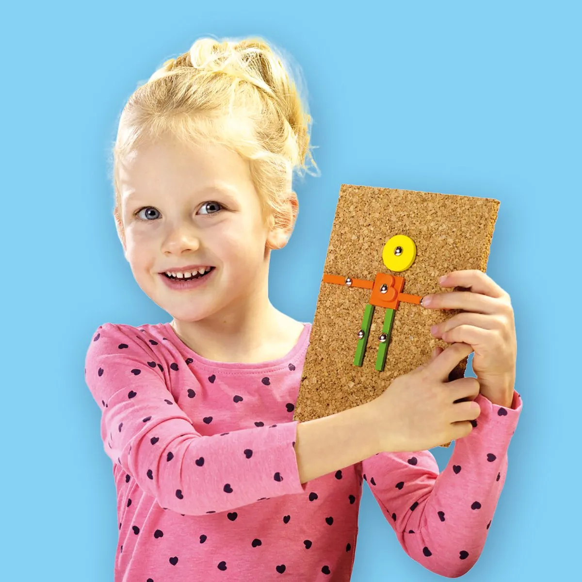 SES Creative Hamertje Tik Fantasie Knutselset - Montessori Speelgoed