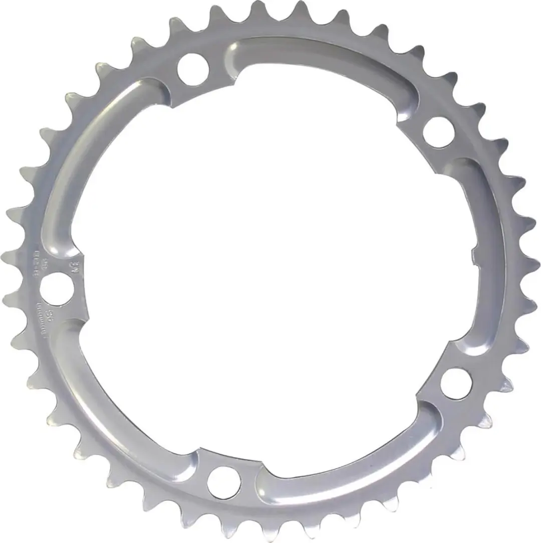 Shimano Tiagra FC-4500 Kettingblad 39T - 2x9-speed - 130mm Steekcirkel - Zilver - afbeelding 6 van 6