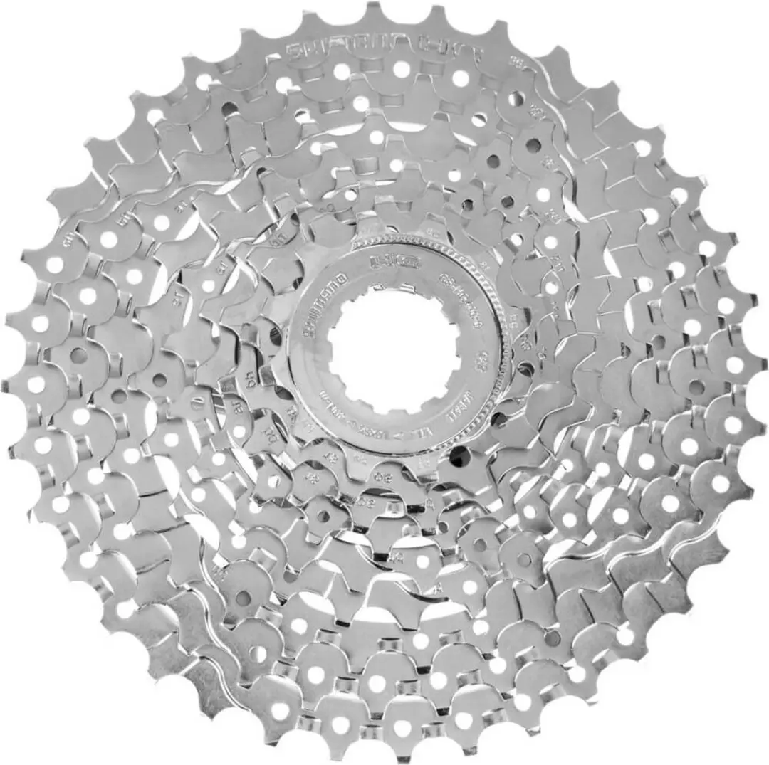 Shimano Alivio CS-GH400 Cassette 9-speed 12-36T - Zilver - afbeelding 4 van 5