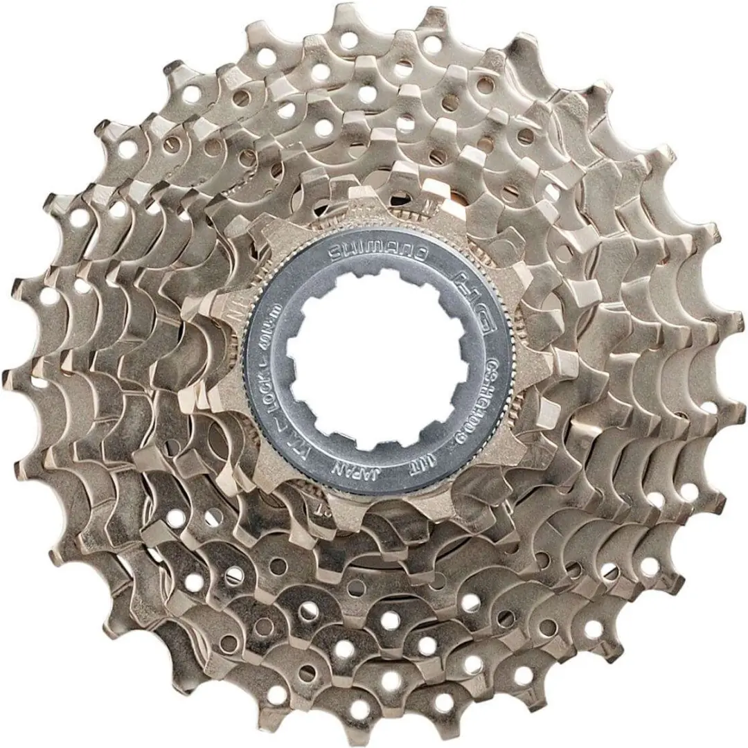 Shimano Alivio CS-GH400 Cassette 9-speed 12-36T - Zilver - afbeelding 5 van 5