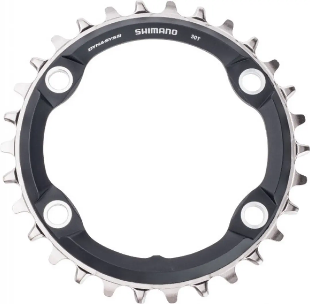 Shimano SLX SM-CRM70 Kettingblad 30T - Zwart - afbeelding 4 van 6