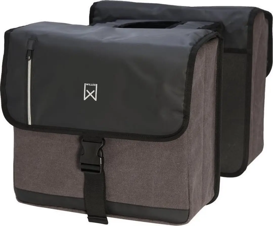 Willex Dubbele Canvas Bisonyl Tas 46L