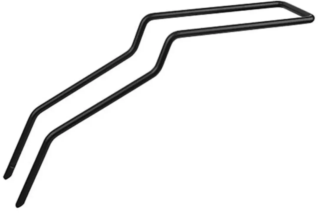 Polisport Steel Bracket 29" voor Kinderzitje - Zwart - afbeelding 2 van 2