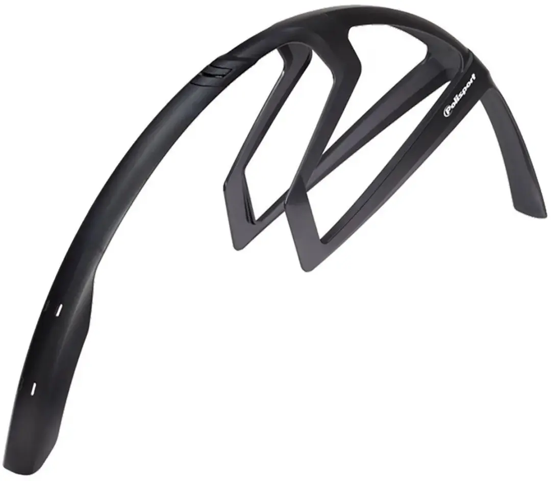 Polisport R-Mud Spatbordset 28" - 32mm - Zwart - afbeelding 2 van 6