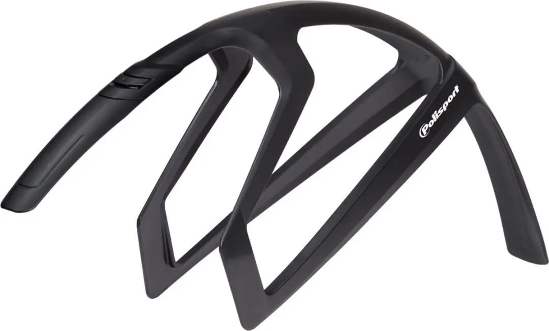 Polisport R-Mud Spatbordset 28" - 32mm - Zwart - afbeelding 5 van 6