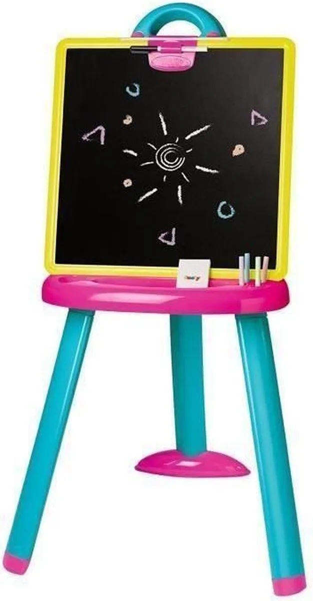 Smoby Krijtbord Whiteboard Roze