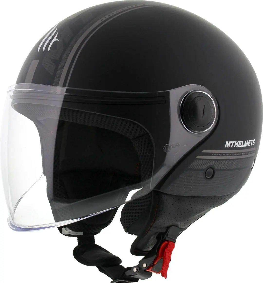 Helm MT Street Entire mat zwart maat L