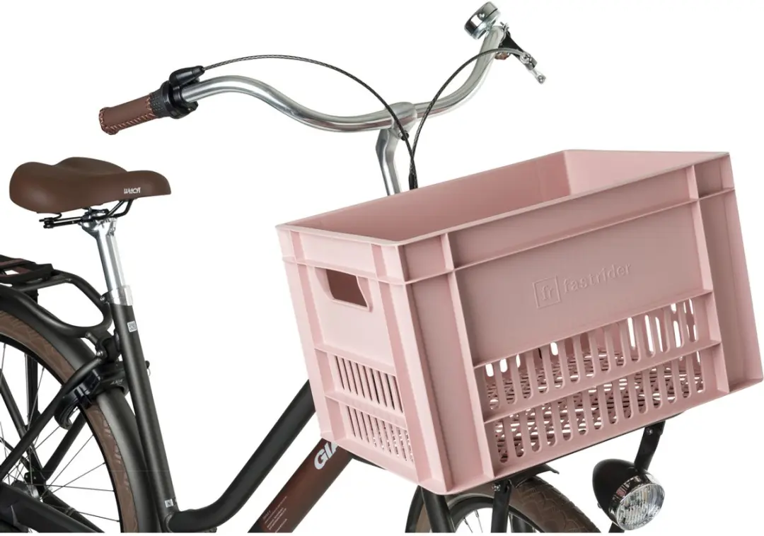 FastRider Fietskrat Oudroze - 34L - afbeelding 3 van 6