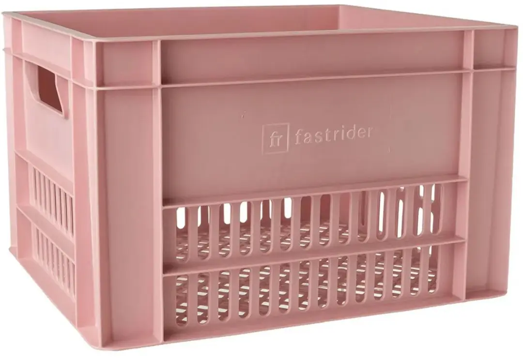 FastRider Fietskrat Oudroze - 34L - afbeelding 6 van 6