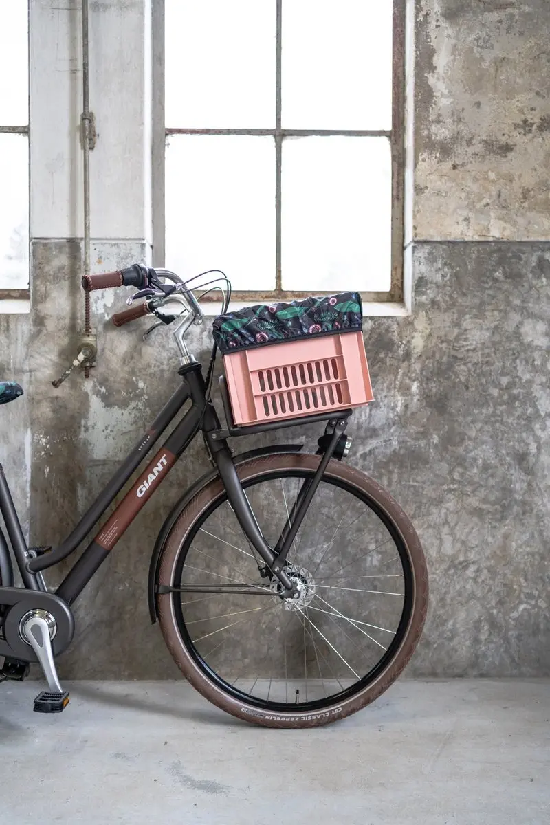 FastRider Fietskrat Oudroze - 34L - afbeelding 5 van 6