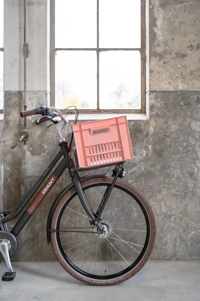 FastRider Fietskrat Oudroze - 34L - afbeelding 4 van 6