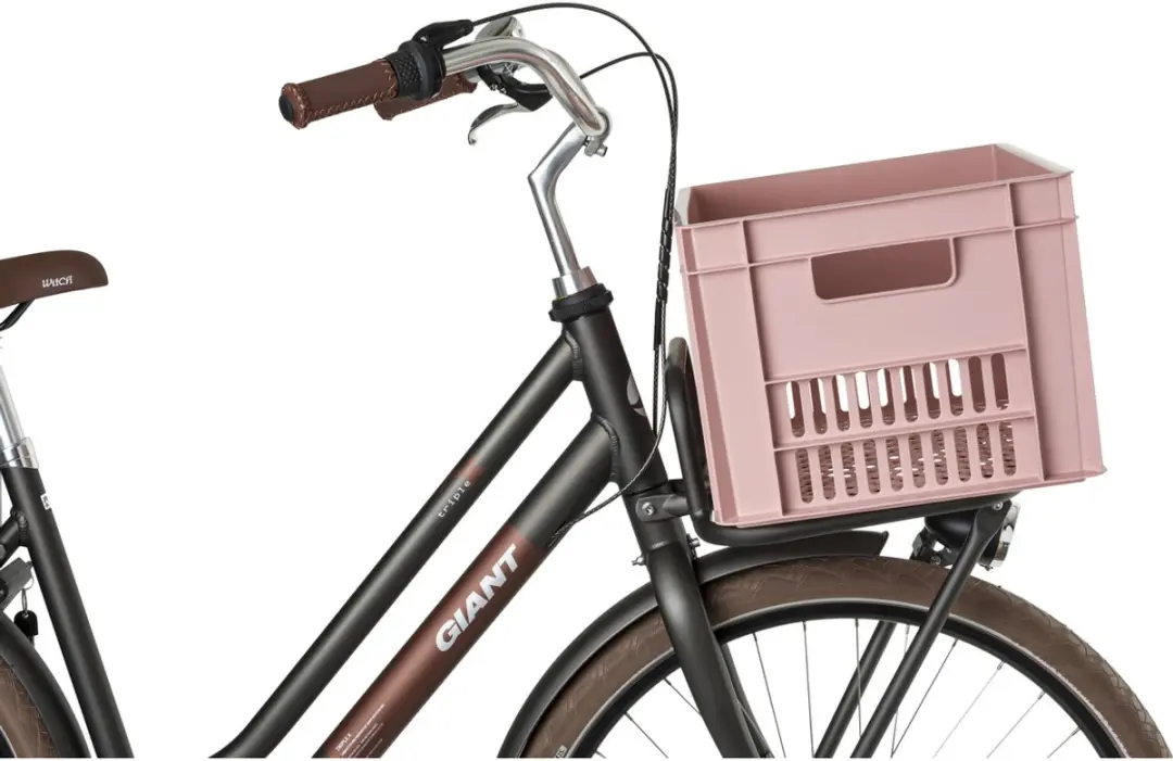 FastRider Fietskrat Oudroze - 34L - afbeelding 2 van 6