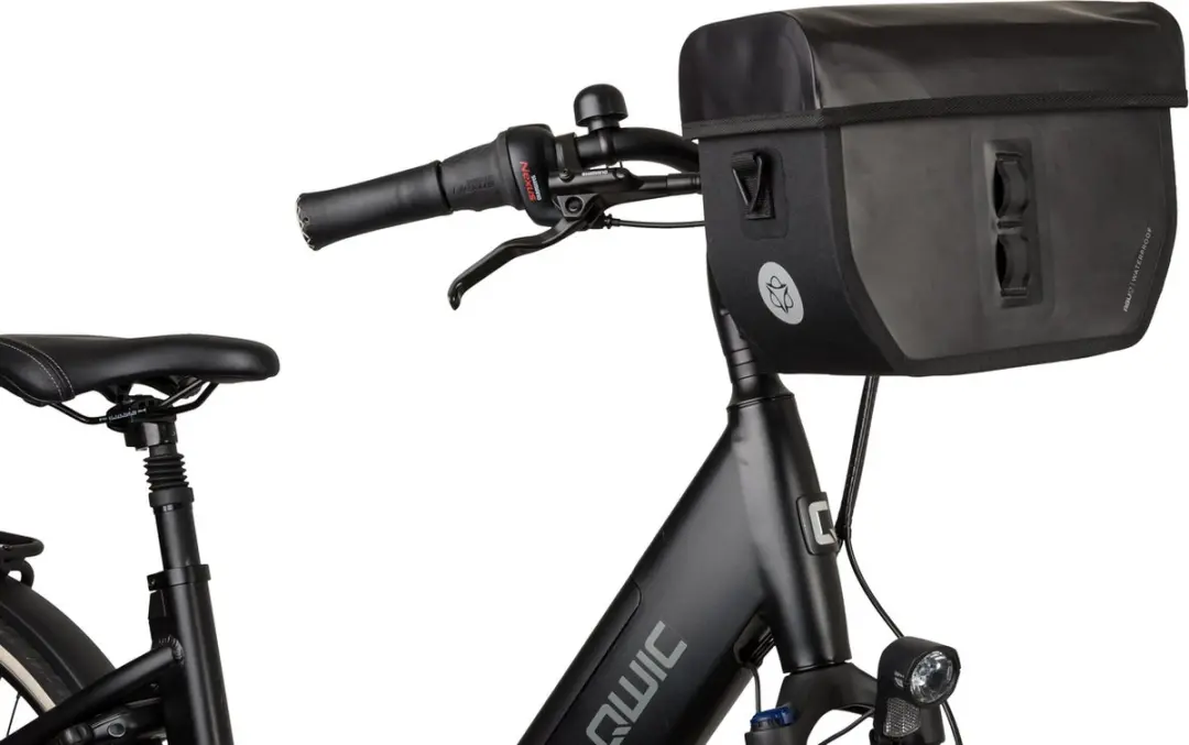 AGU Shelter Tech Stuurtas 8L - Zwart - afbeelding 6 van 6