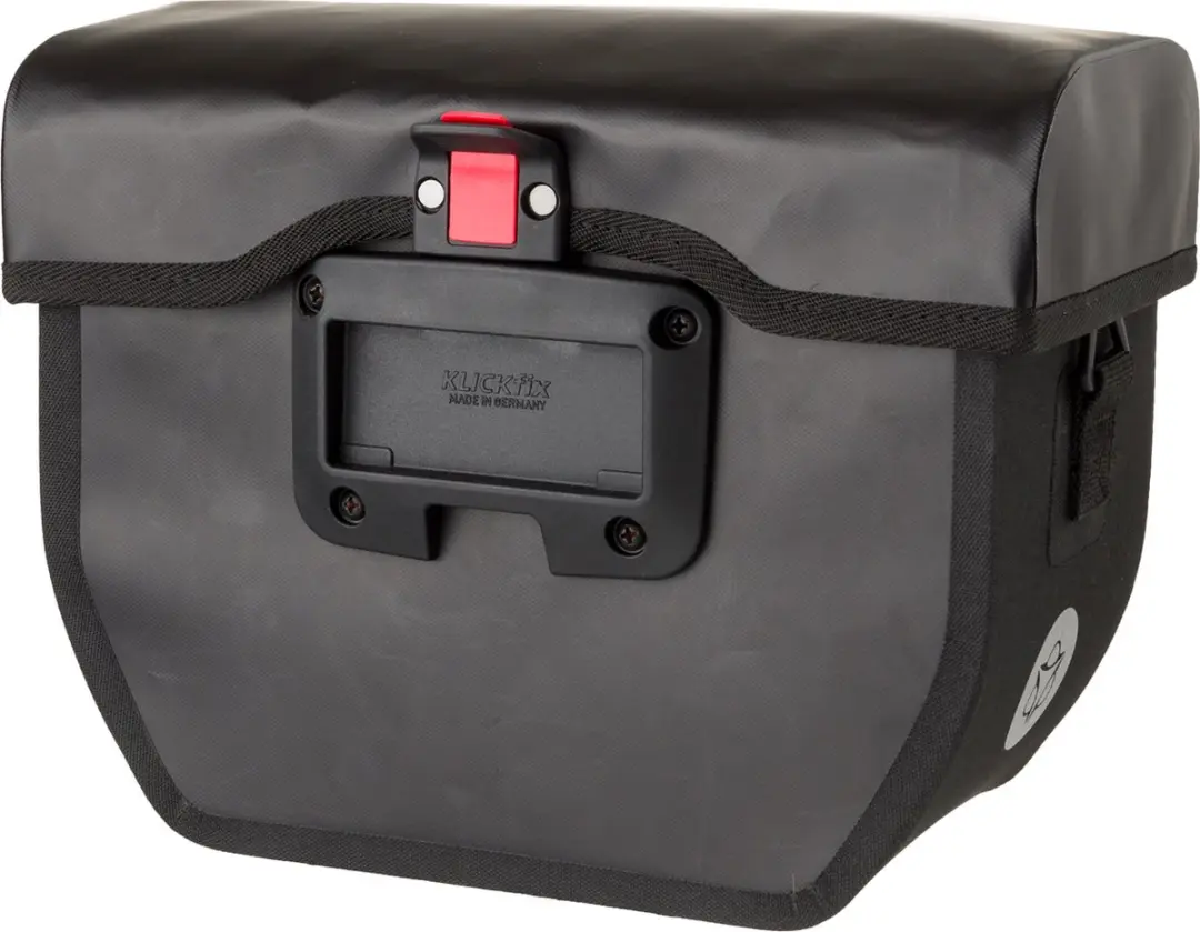 AGU Shelter Tech Stuurtas 8L - Zwart - afbeelding 4 van 6