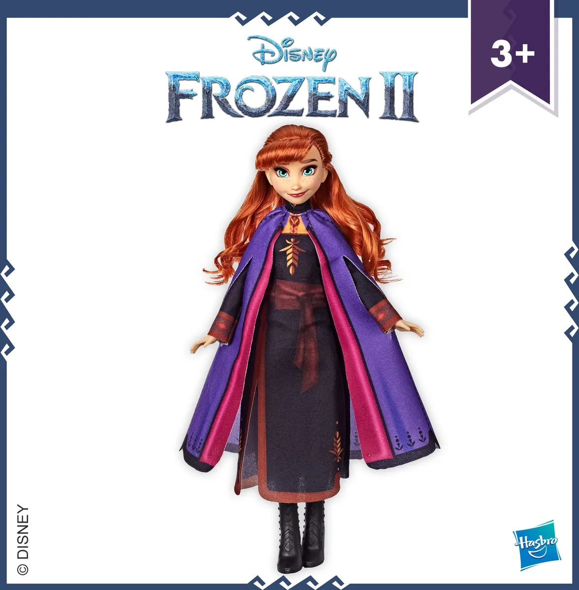 Disney Frozen 2 Fashion Anna Pop