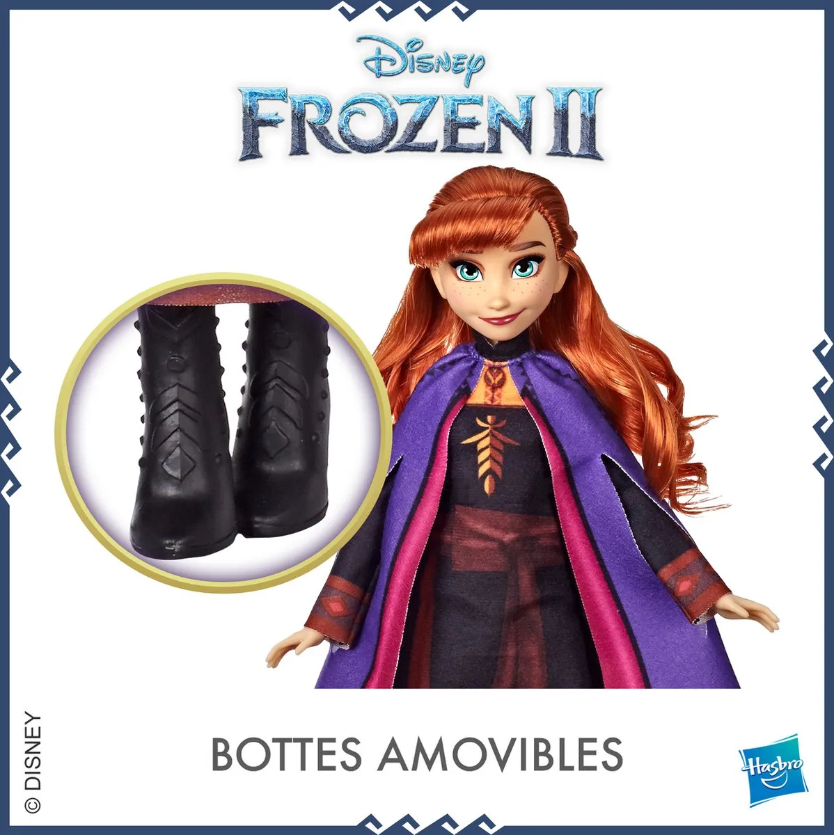 Disney Frozen 2 Fashion Anna Pop - afbeelding 6 van 6