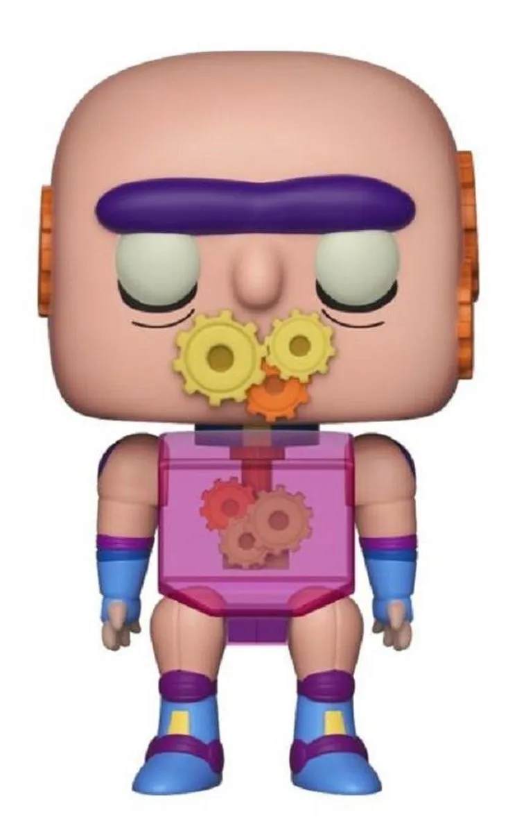 Funko POP! Gearhead Rick and Morty #438 - Roze