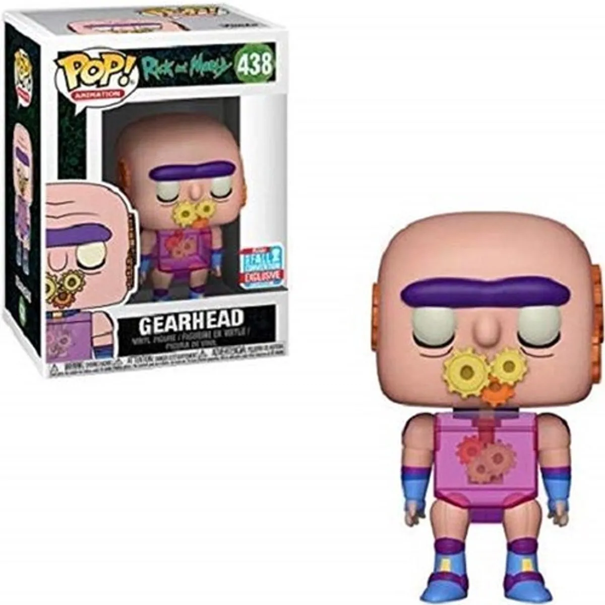 Funko POP! Gearhead Rick and Morty #438