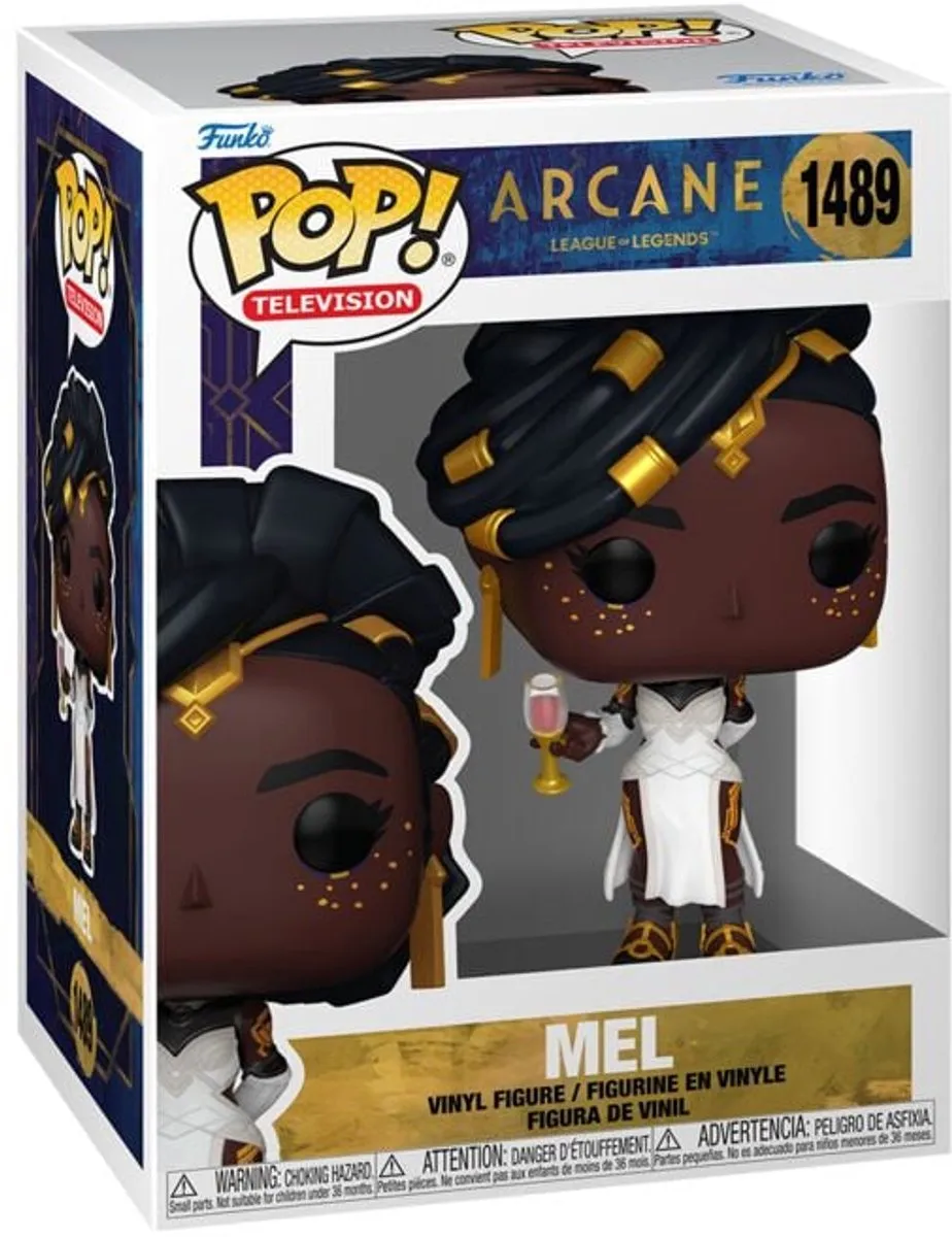 Funko League of Legends Arcane Mel Pop!