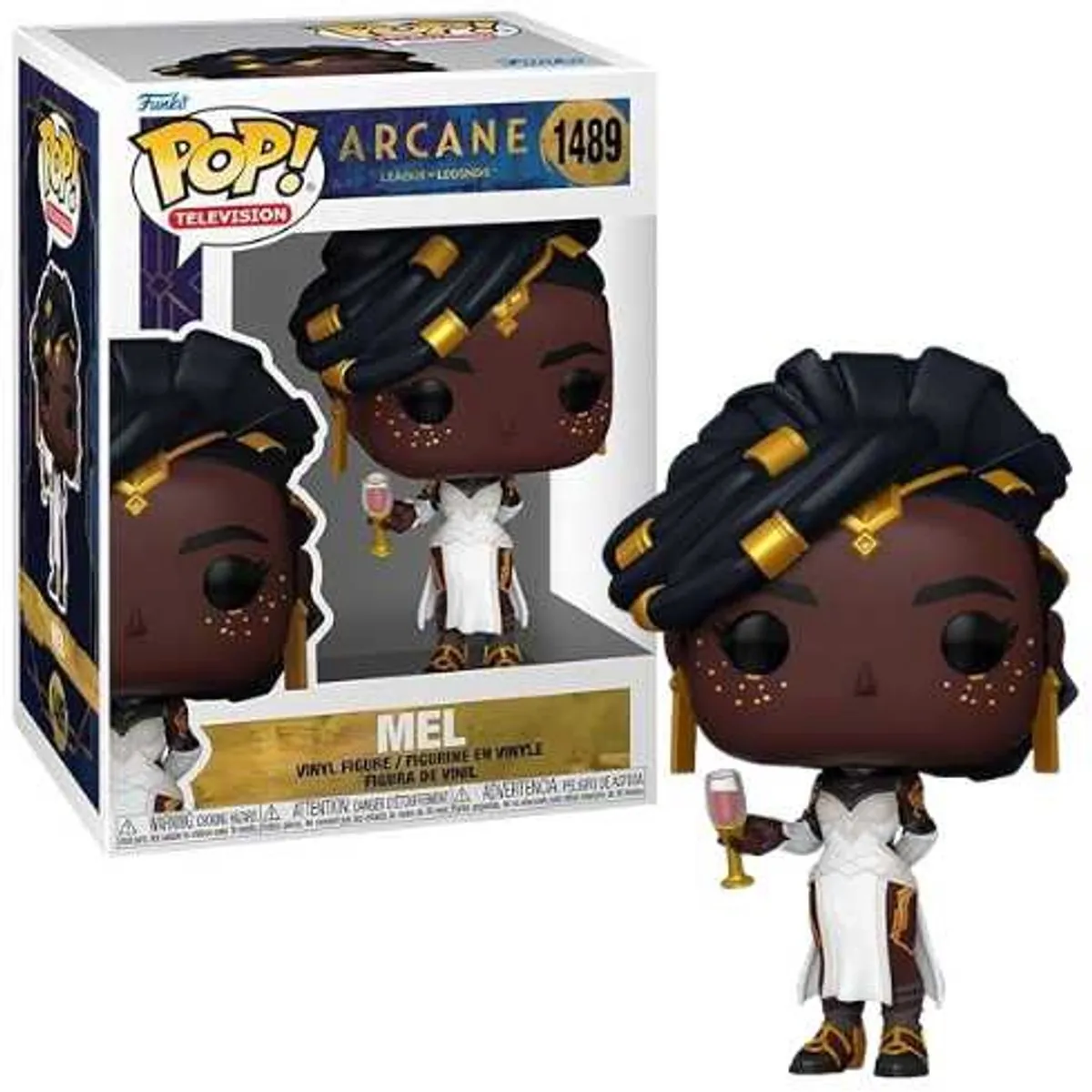Funko League of Legends Arcane Mel Pop! - 83699