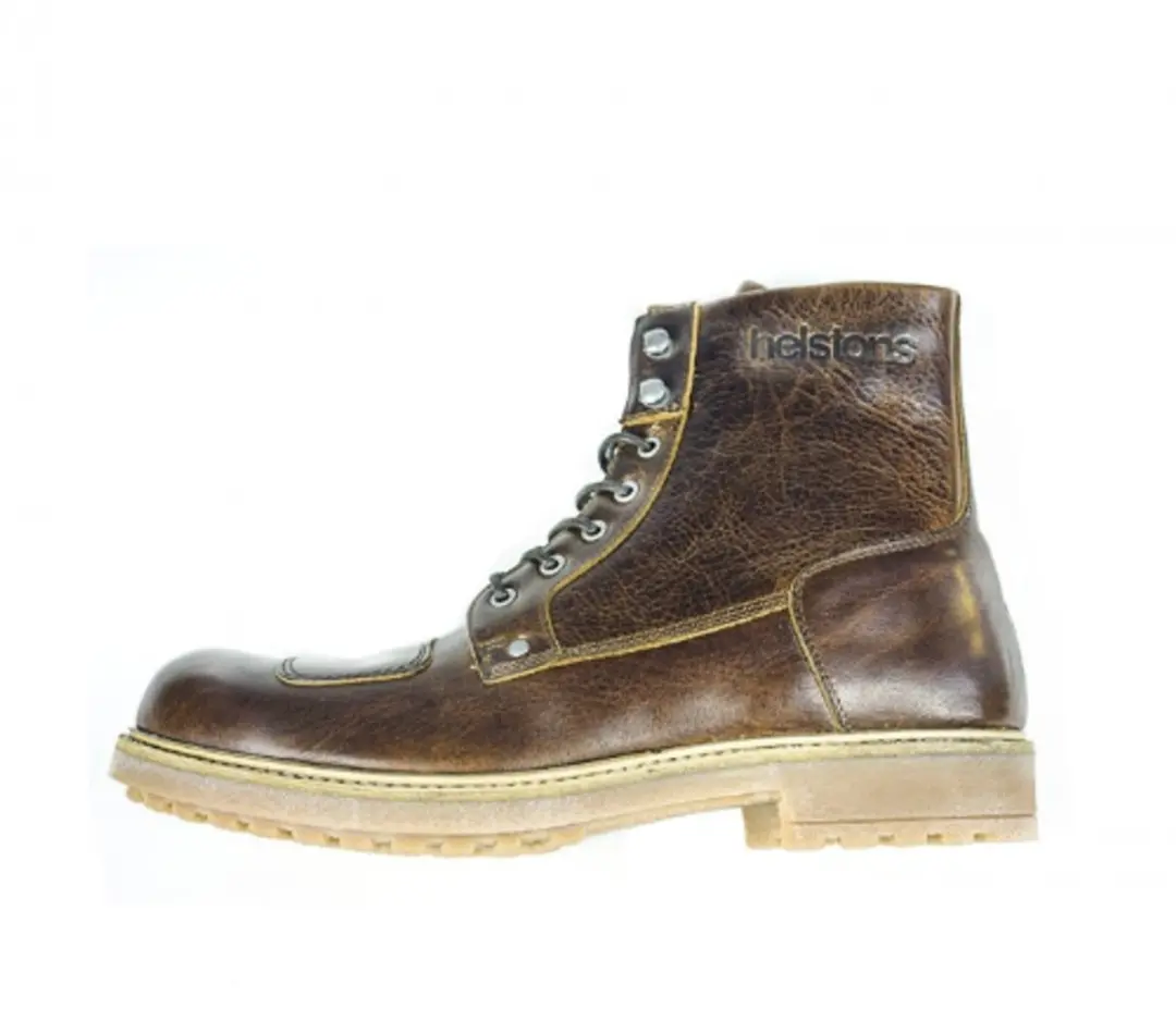 Helstons Mountain Aniline Bruin