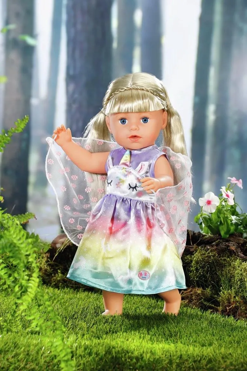 Baby Born Fantasie Elfjesoutfit 43cm - Babypop