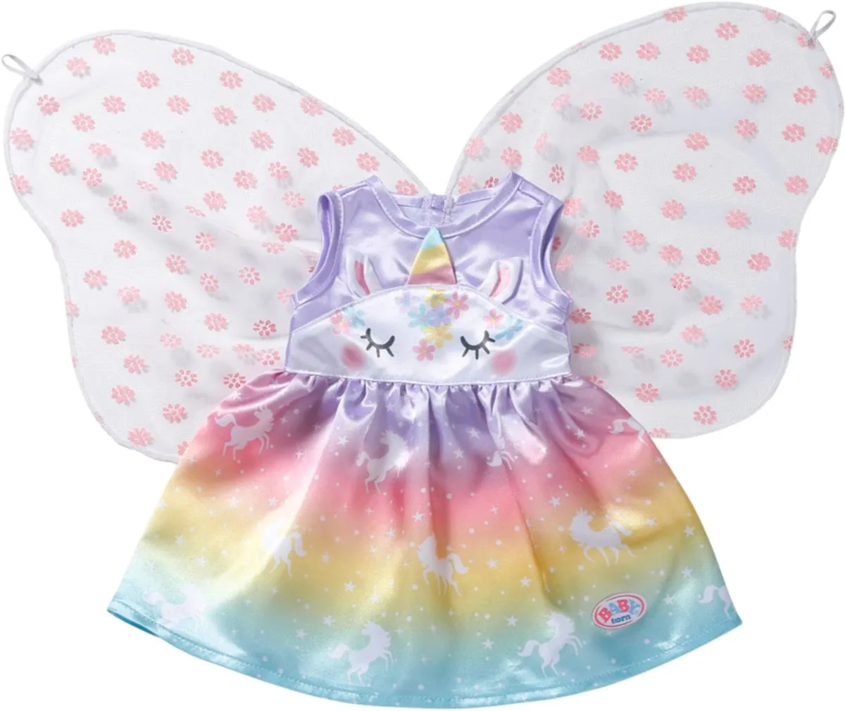 Baby Born Fantasie Elfjesoutfit 43cm - Babypop - afbeelding 6 van 6